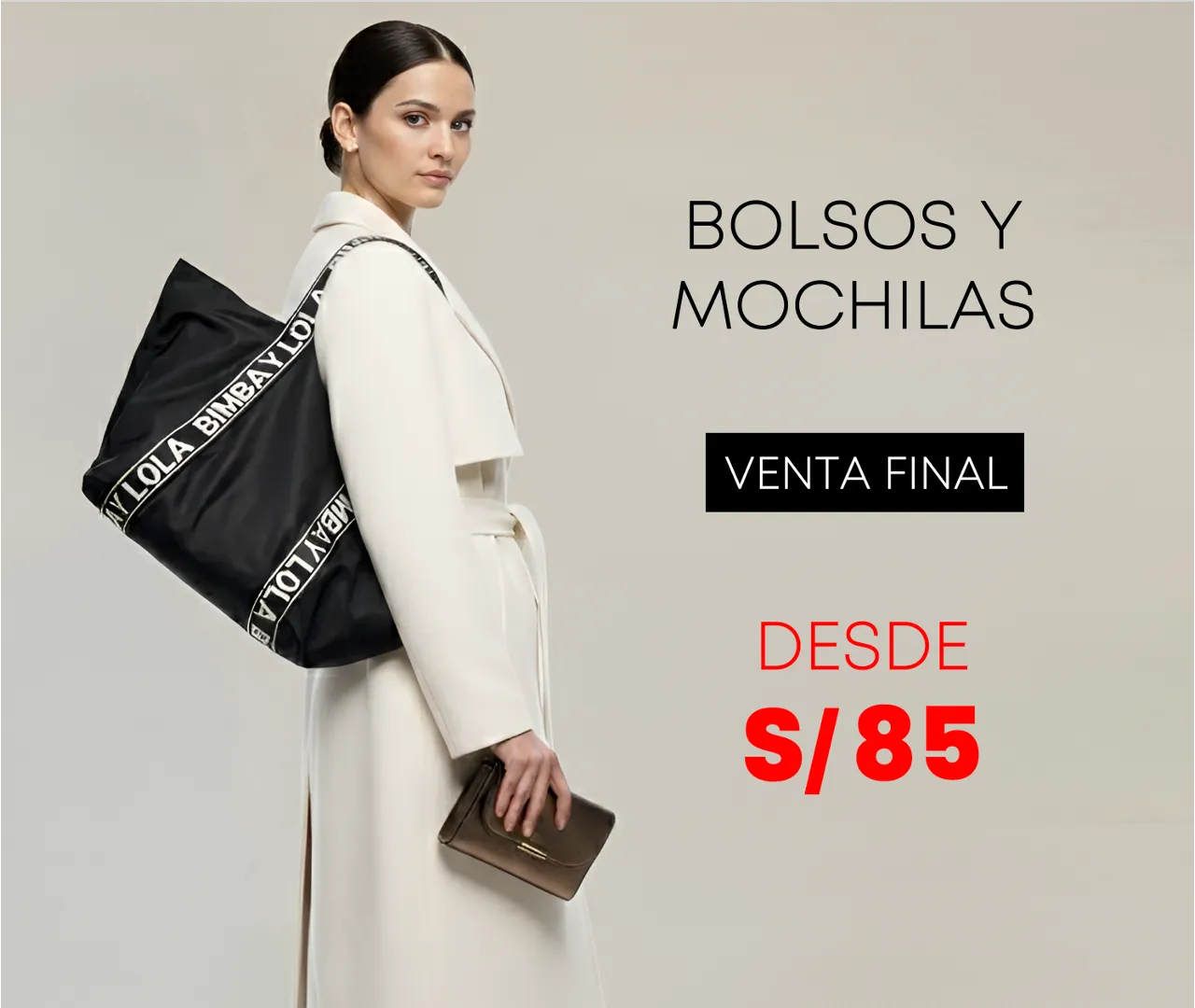Bolsos y Mochilas