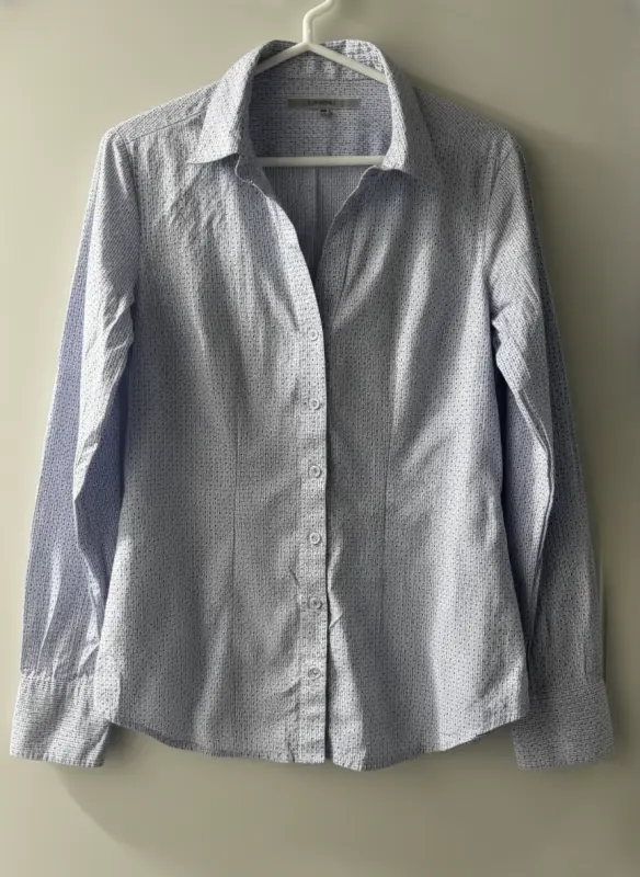 Blusa manga larga con puntos marca basement talla M - Comprar en Lima Perú | Fancy Shops