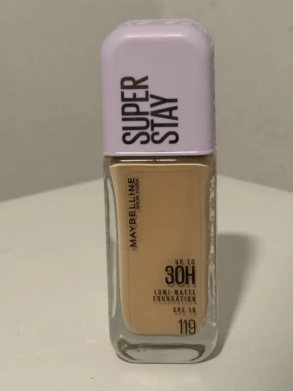 Base Líquida Super Stay Lumi Matte 119 35 ml Maybelline 30h. - Salud y Belleza | Comprar Online Lima