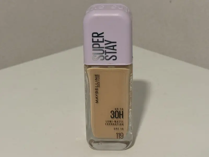 Base Líquida Super Stay Lumi Matte 119 35 ml Maybelline 30h. - Imagen 2
