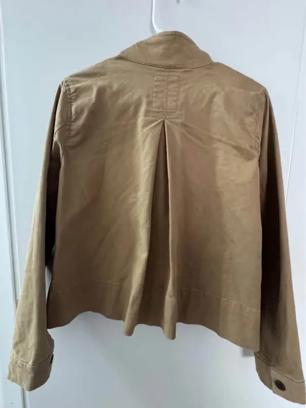 Casaca GAP camel talla M - Imagen 2