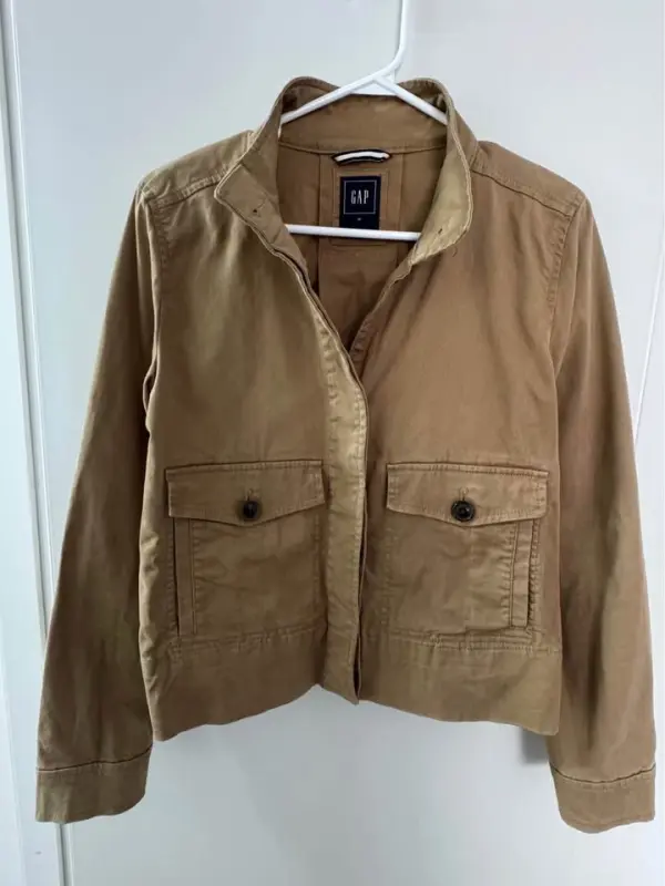 Casaca GAP camel talla M - Casacas y Gabardinas | Comprar Online Lima