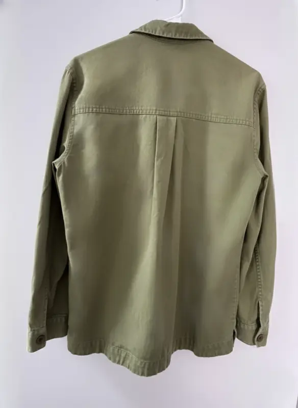 Casaca Warehouse verde talla S - Imagen 2