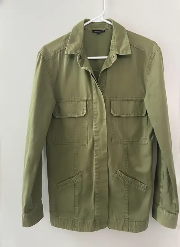 Casaca Warehouse verde talla S - Casacas y Gabardinas | Comprar Online Lima