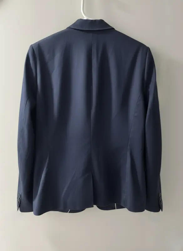 Blazer azul oscuro de marca ESPRIT - Imagen 2