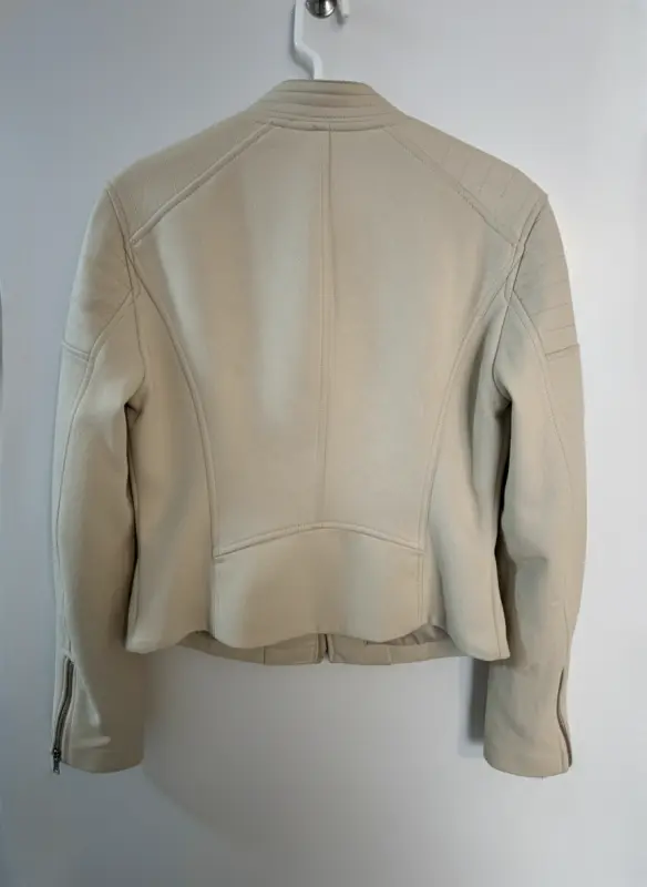 Casaca beige marca MOSSIMO talla M - Imagen 2