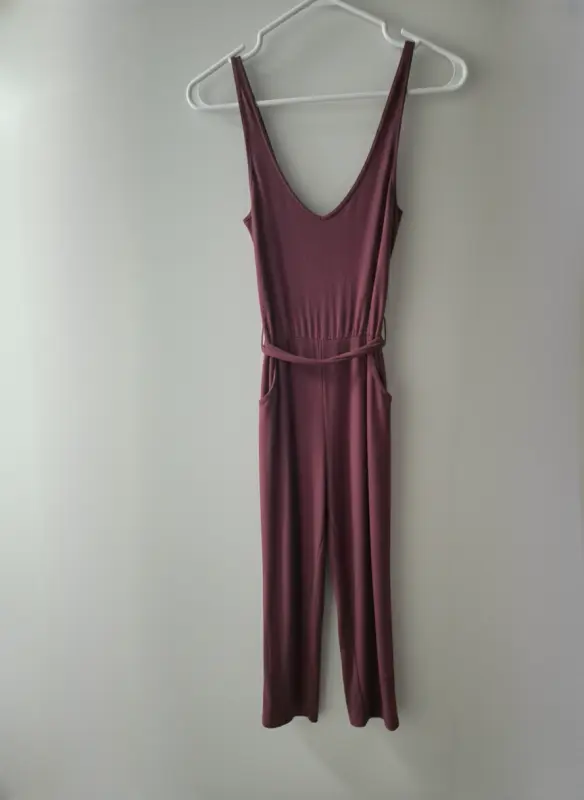 Enterizo magenta con correa talla S/M - Imagen 2