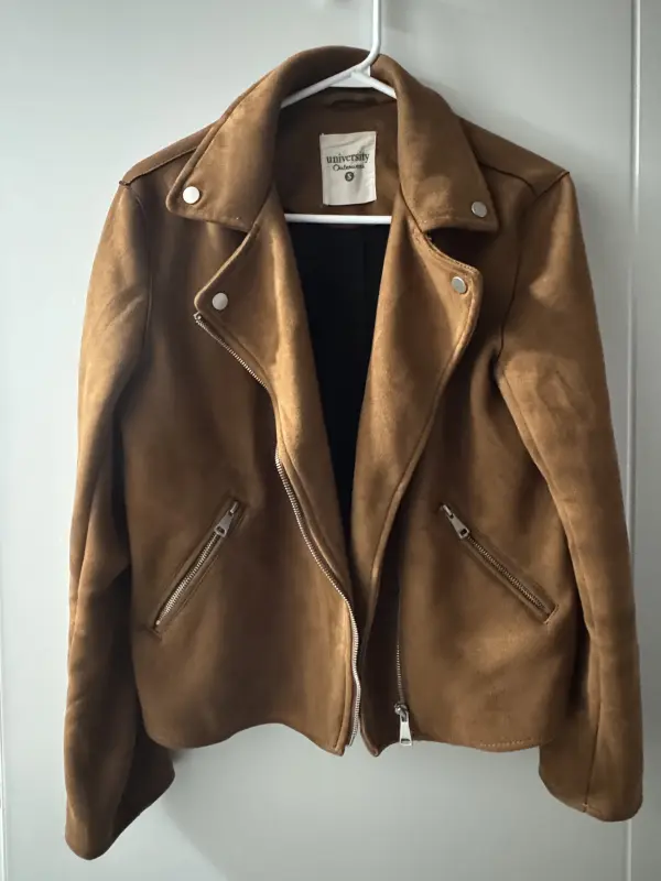 Casaca camel marca University Club talla S - Casacas y Gabardinas | Comprar Online Lima
