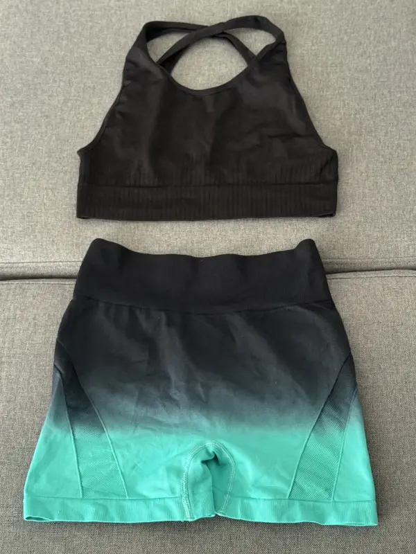 Conjunto Deportivo negro y verde talla M - Conjuntos Deportivos y Accesorios | Comprar Online Lima