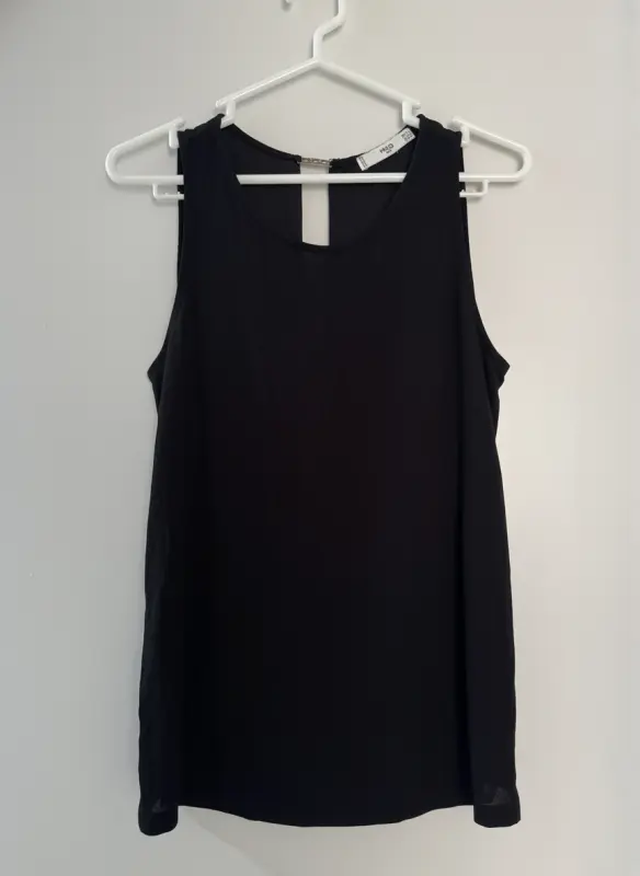 Blusa negra marca MANGO talla S - Blusas | Comprar Online Lima