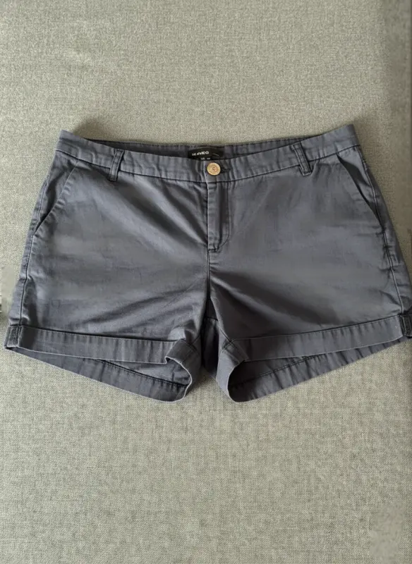 Short azul marca MANGO talla 30 - Comprar en Lima Perú | Fancy Shops