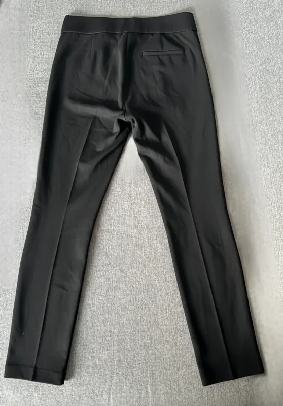 Pantalón de vestir negro marca ZARA talla M - Imagen 2