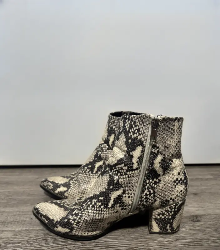Botines Piel de Serpiente marca STEVE MADDEN talla 38 - Zapatos, Sandalias y Botas | Comprar Online Lima