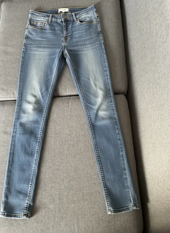 Pantalón de Jean marca MANGO talla 28 - Pantalones, Shorts y Faldas | Comprar Online Lima