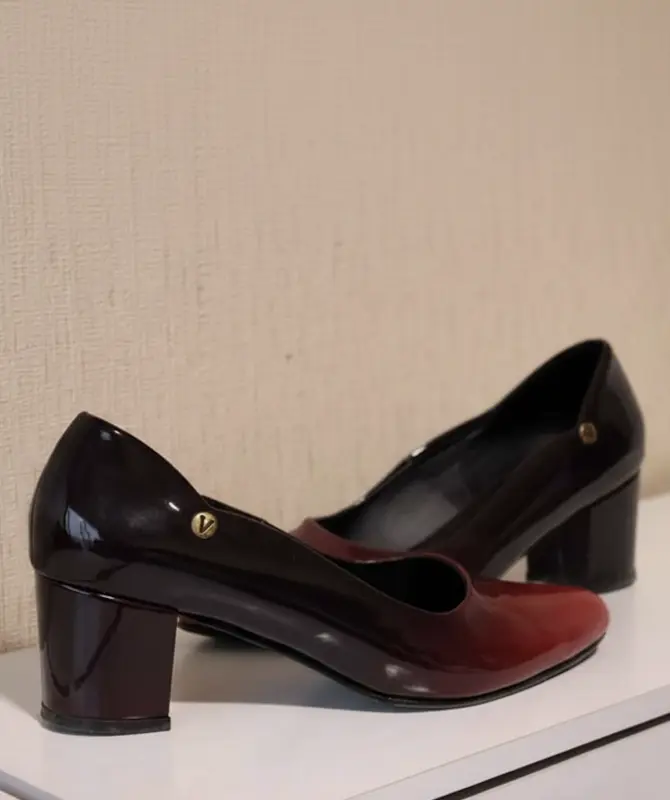 Zapatos de vestir rojo y negro talla 38 - Zapatos, Sandalias y Botas | Comprar Online Lima