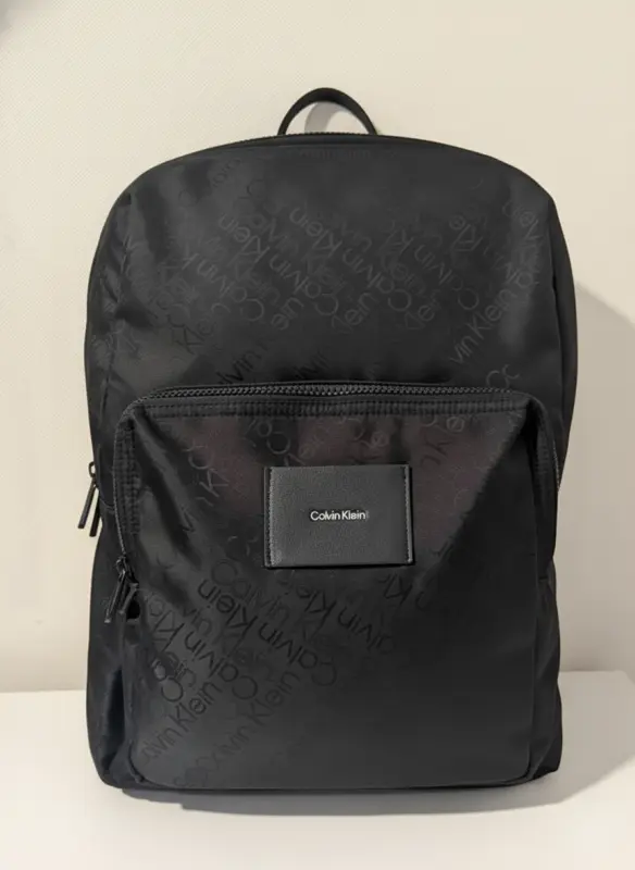 Mochila Calvin Klein Negro - Comprar en Lima Perú | Fancy Shops