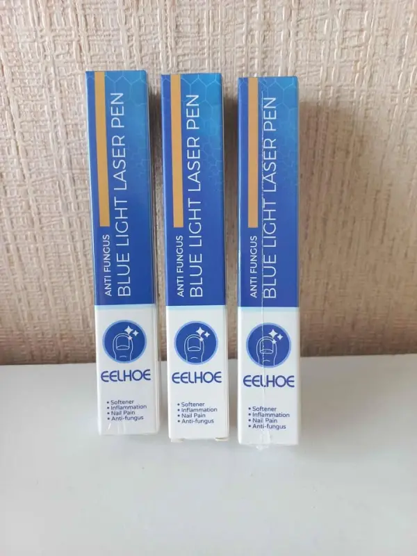 Kit 3 Quita hongos Light Laser Pen para cuidado de manos y pies, antes y durante - Salud y Belleza | Comprar Online Lima