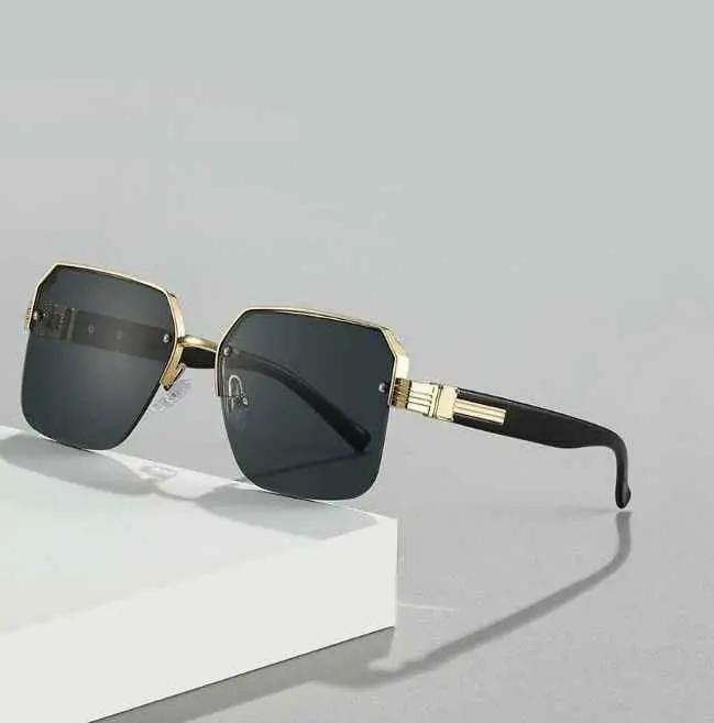 Lentes de sol unisex con proteccion UV400 modelo cuadrado - Imagen 2