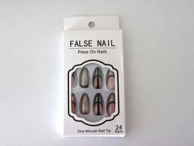 Kit 96 Uñas postizas diseños variados - Imagen 4