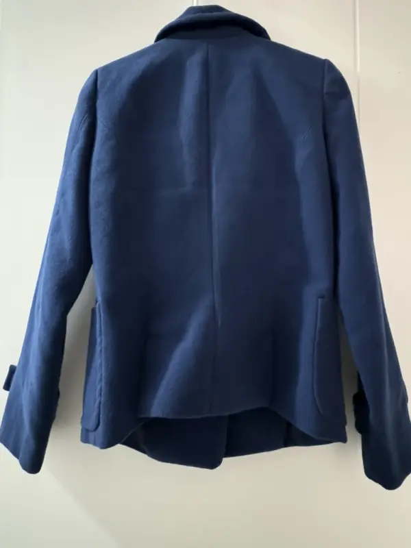 Abrigo azul talla M - Imagen 2