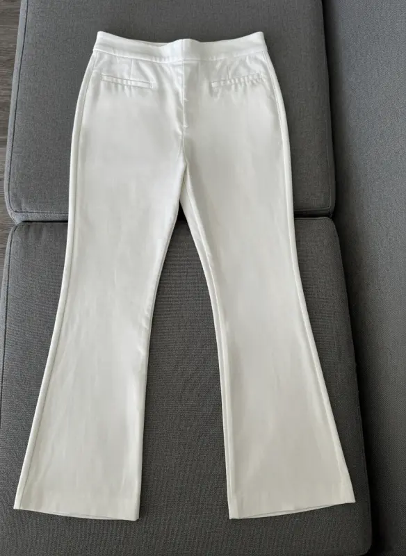 Pantalón blanco marca ZARA talla M - Pantalones, Shorts y Faldas | Comprar Online Lima