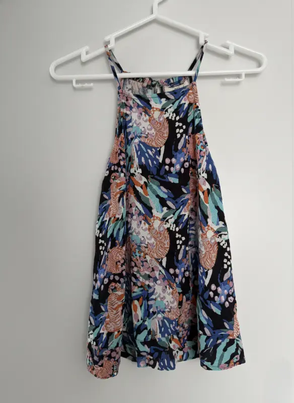 Blusa manga cero multicolor denimlab talla S - Blusas | Comprar Online Lima