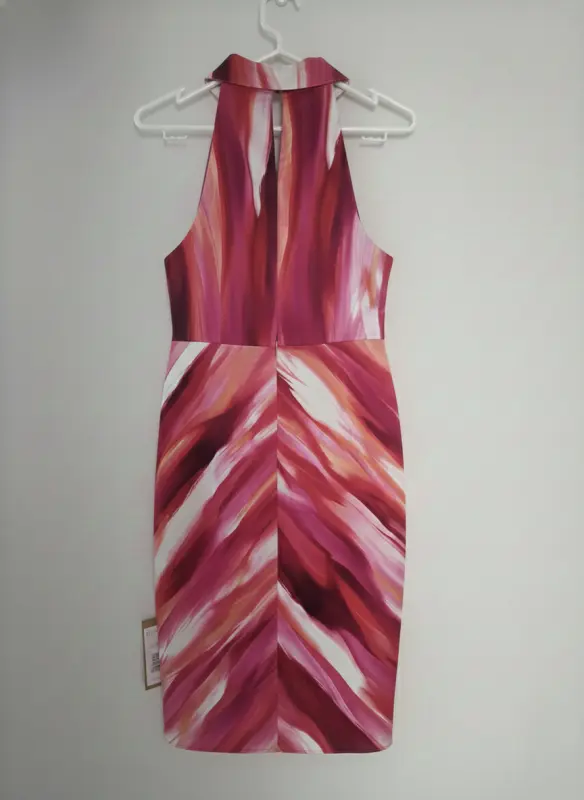 Conjunto Blusa y Falda multicolor talla M - Imagen 4