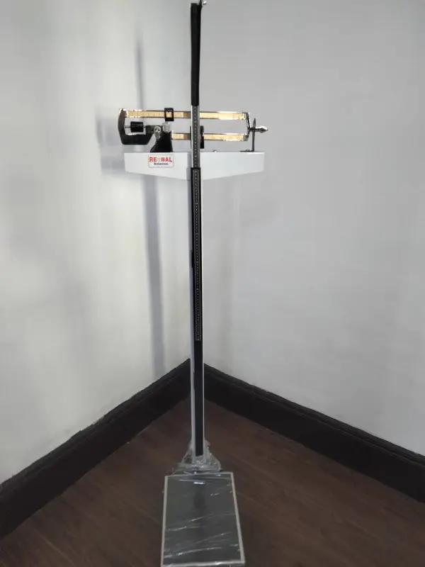 Balanza mecánica con tallímetro para adultos, marca Reybal - Salud y Belleza | Comprar Online Lima