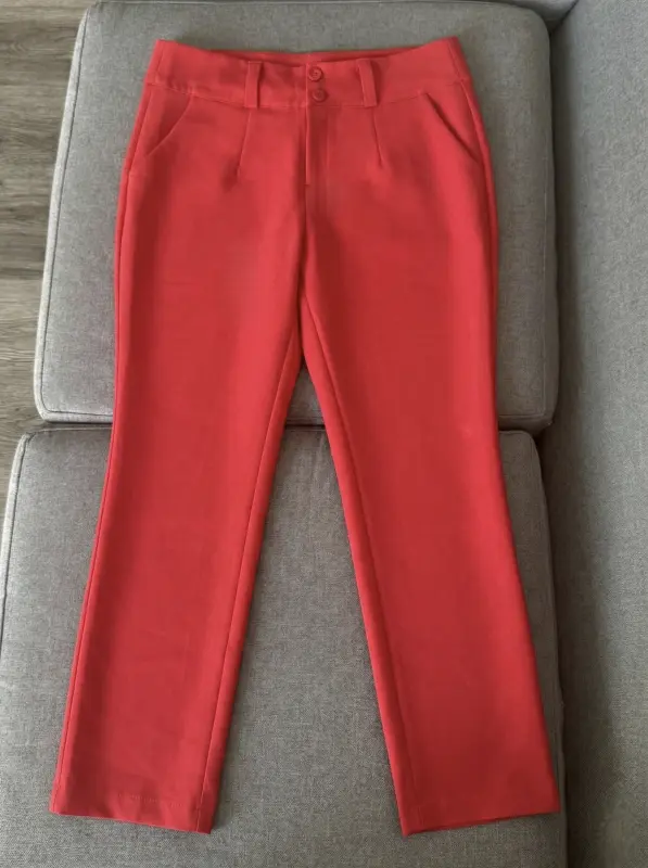 Pantalón de vestir rojo talla 32 - Comprar en Lima Perú | Fancy Shops