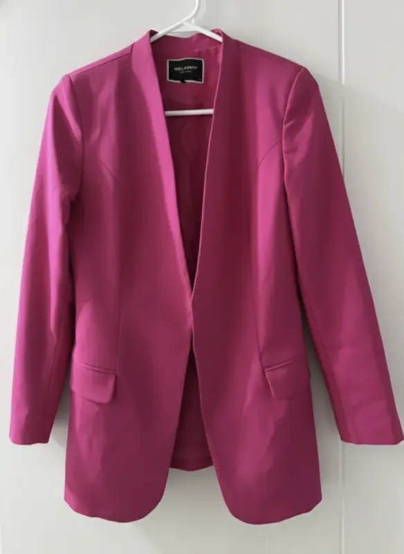 Blazer rosado talla M - Blazers y Chalecos Sastre | Comprar Online Lima