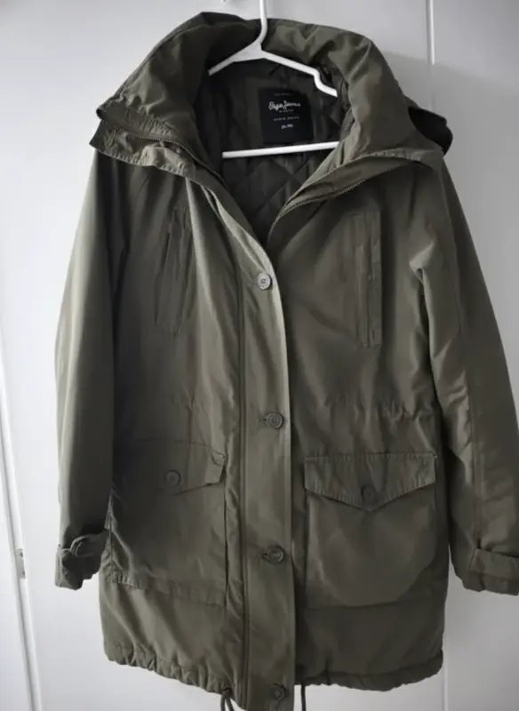 Abrigo verde pepe jeans talla M - Abrigos e Impermeables | Comprar Online Lima