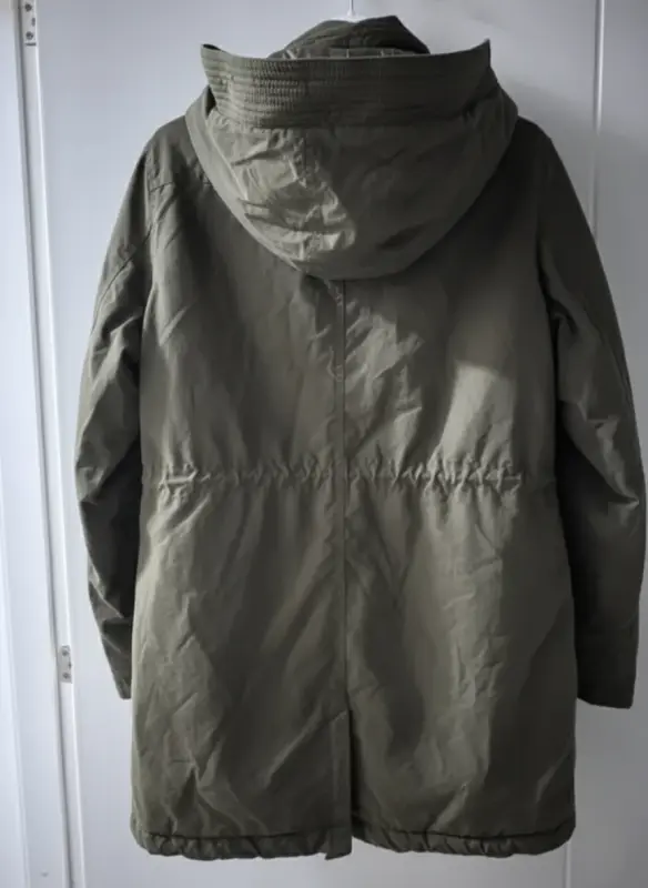 Abrigo verde pepe jeans talla M - Imagen 2