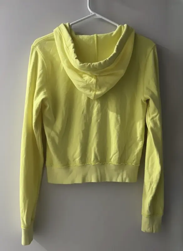 Casaca amarilla para deporte y viaje kidsmadehere talla S - Imagen 2