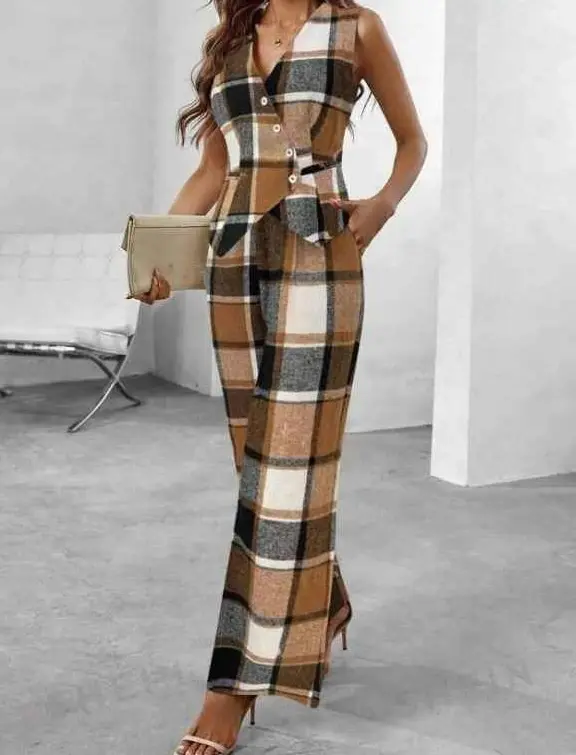 Conjunto chaleco y pantalón talla M - Imagen 3