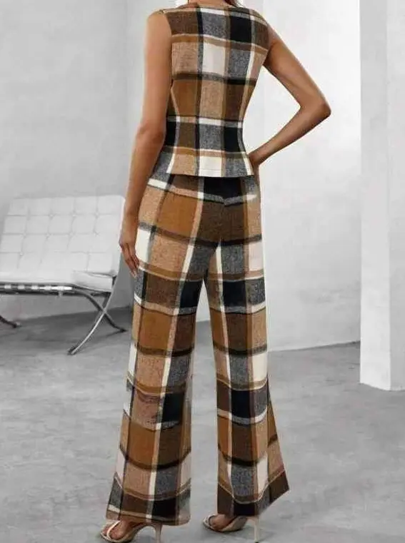 Conjunto chaleco y pantalón talla M - Imagen 4