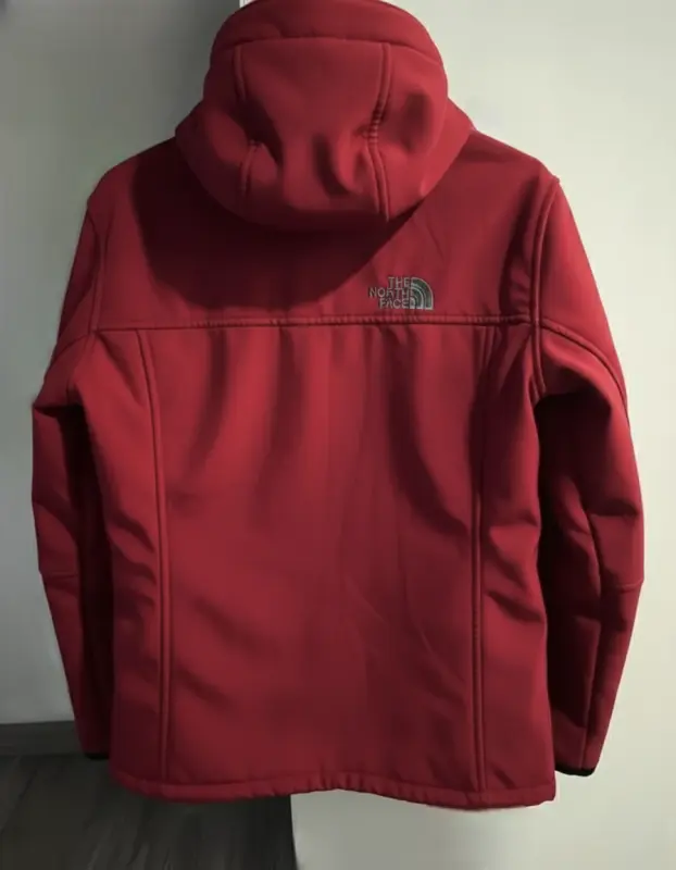 Casaca deportiva the north face polar rojo talla M - Imagen 2