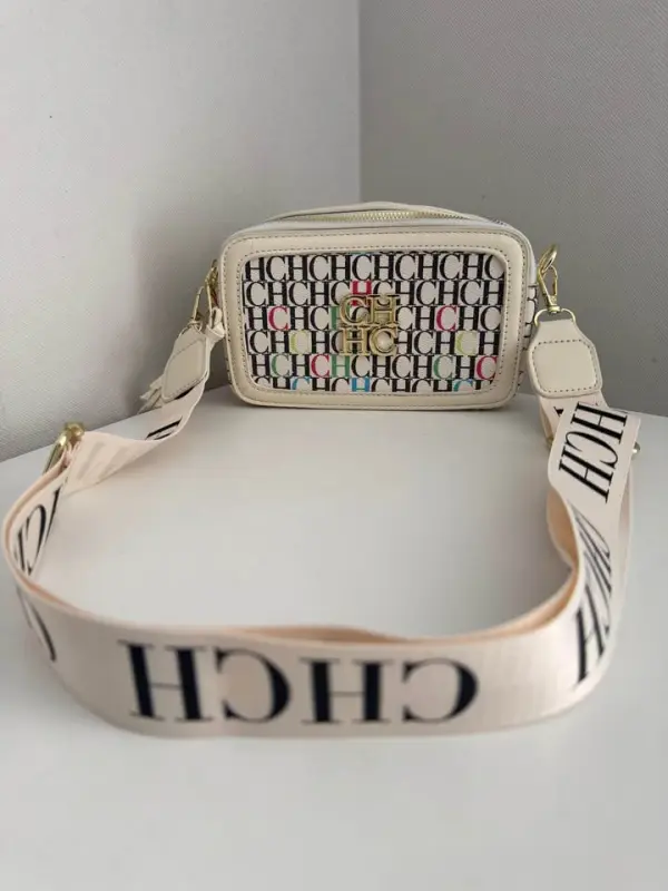 Cartera crossbody carolina herrera blanco - Carteras, Bolsos y Mochilas | Comprar Online Lima