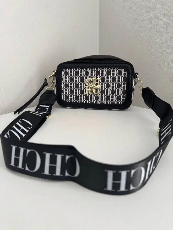 Cartera crossbody carolina herrera negro - Carteras, Bolsos y Mochilas | Comprar Online Lima