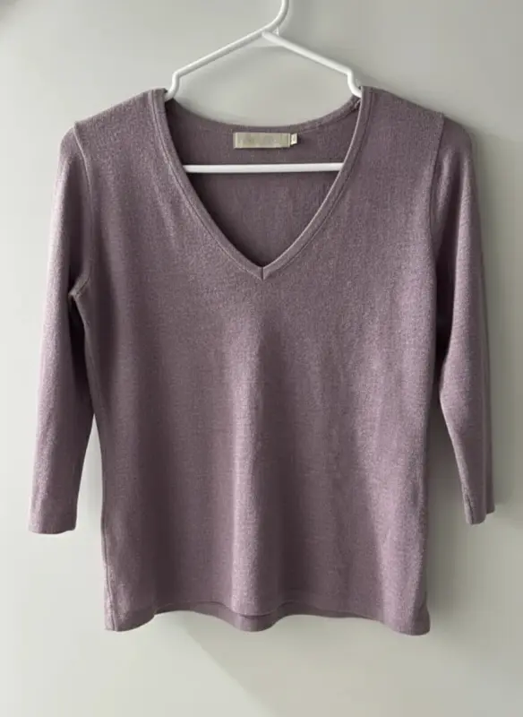 Chompa rosada michelle belau talla M - Chompas, Chalecos y Suéteres | Comprar Online Lima