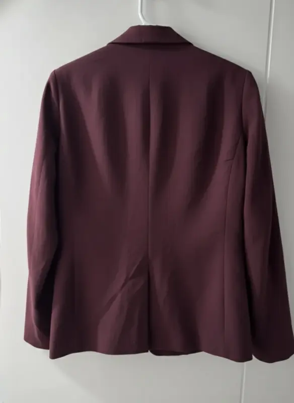 Blazer guinda 47 Street talla S/M - Imagen 2