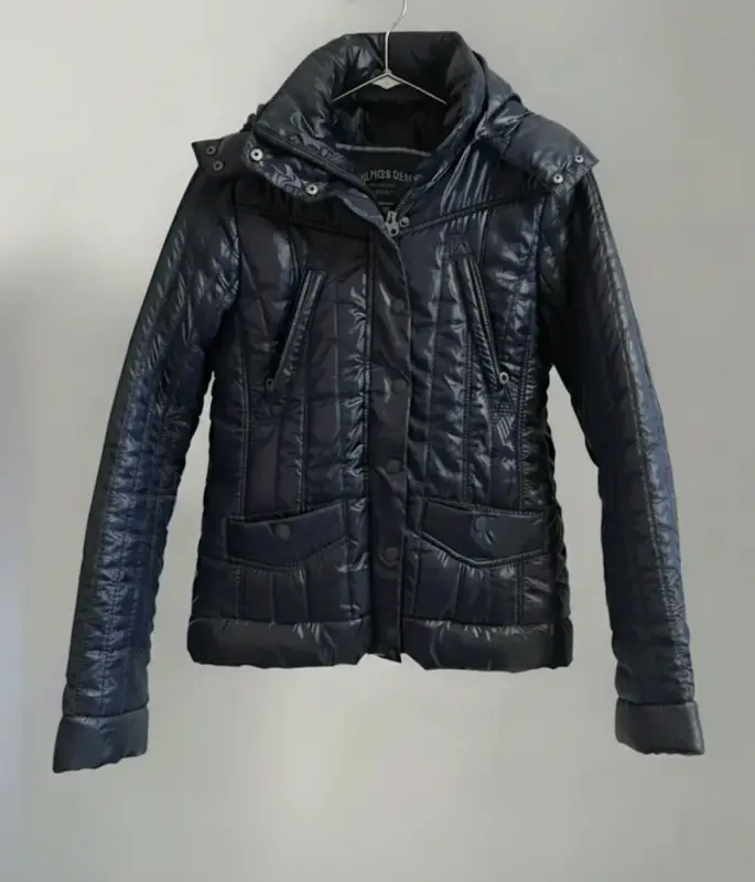 Impermeable azul oscuro tommy hilfiger talla M - Moda Mujer | Comprar Online Lima