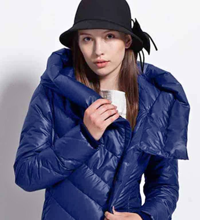 Impermeable azul oscuro tommy hilfiger talla M - Imagen 3
