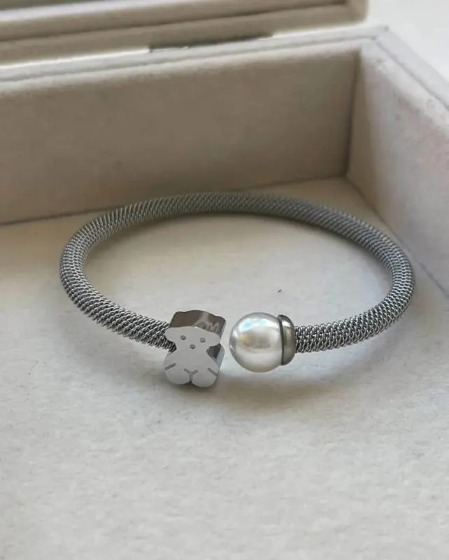 Pulsera ajustable tous en plata ley - Joyas y Lentes | Comprar Online Lima