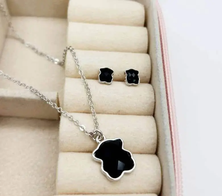 Juego de collar y aretes tous en plata ley - Joyas y Lentes | Comprar Online Lima