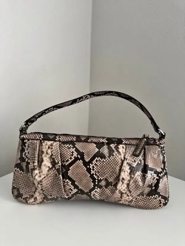 Cartera Zara piel de serpiente - Carteras, Bolsos y Mochilas | Comprar Online Lima