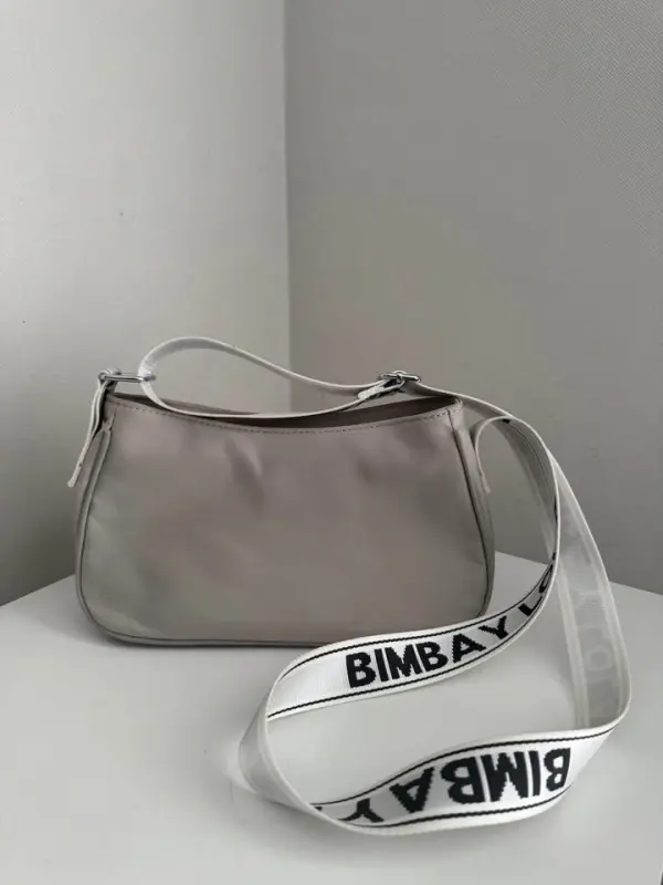 Cartera beige Bimba y Lola - Imagen 3