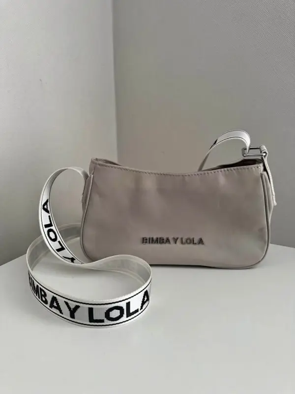 Cartera beige Bimba y Lola - Carteras, Bolsos y Mochilas | Comprar Online Lima