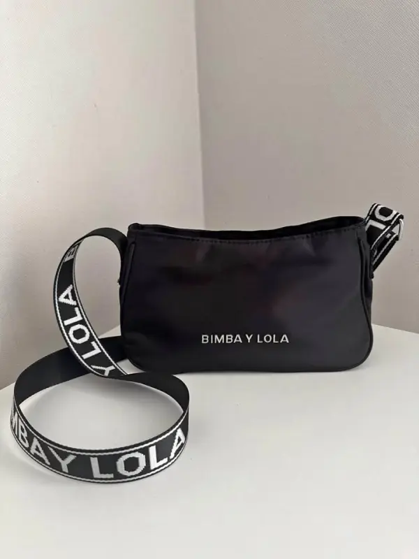 Cartera negra Bimba y Lola - Carteras, Bolsos y Mochilas | Comprar Online Lima