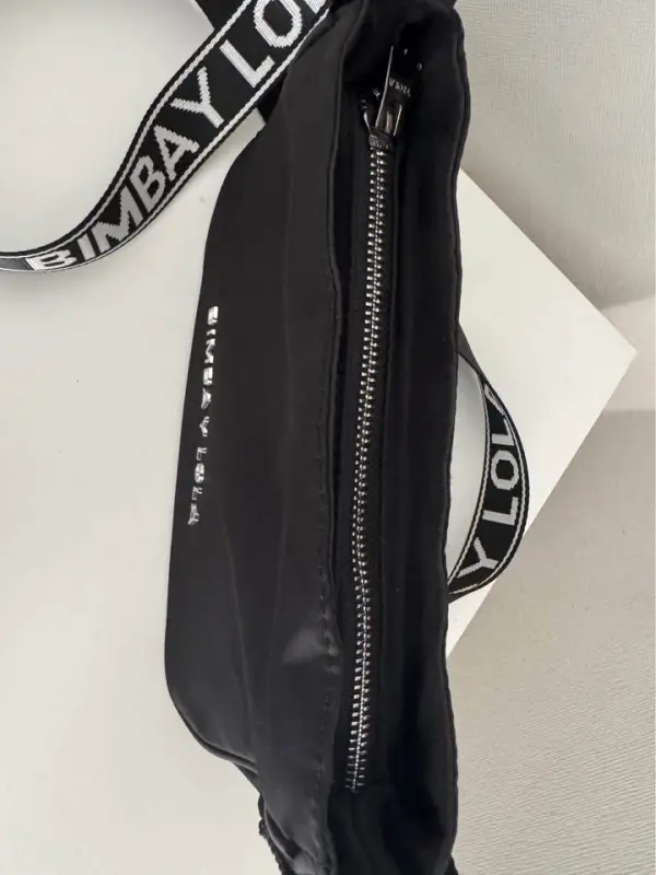 Cartera negra Bimba y Lola - Imagen 2
