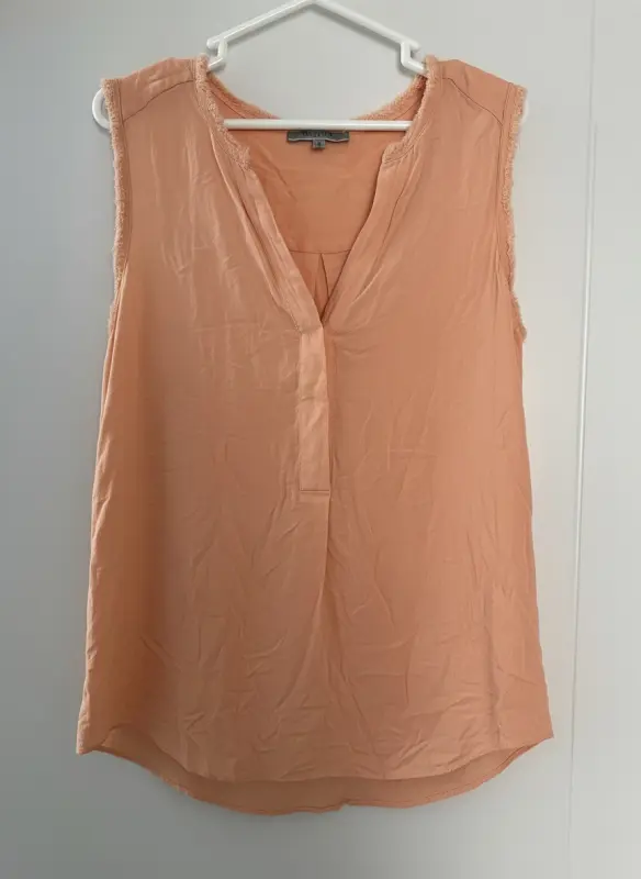Blusa manga cero melón marca basement talla S - Comprar en Lima Perú | Fancy Shops